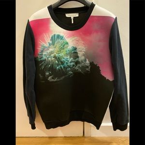 Sandro scuba sweatshirt size 3